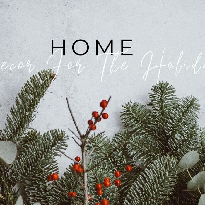 Home Decor for the Holidays: Inspiring Christmas Ideas to Spread Joy Throughout Your Home - Solange & Frances
