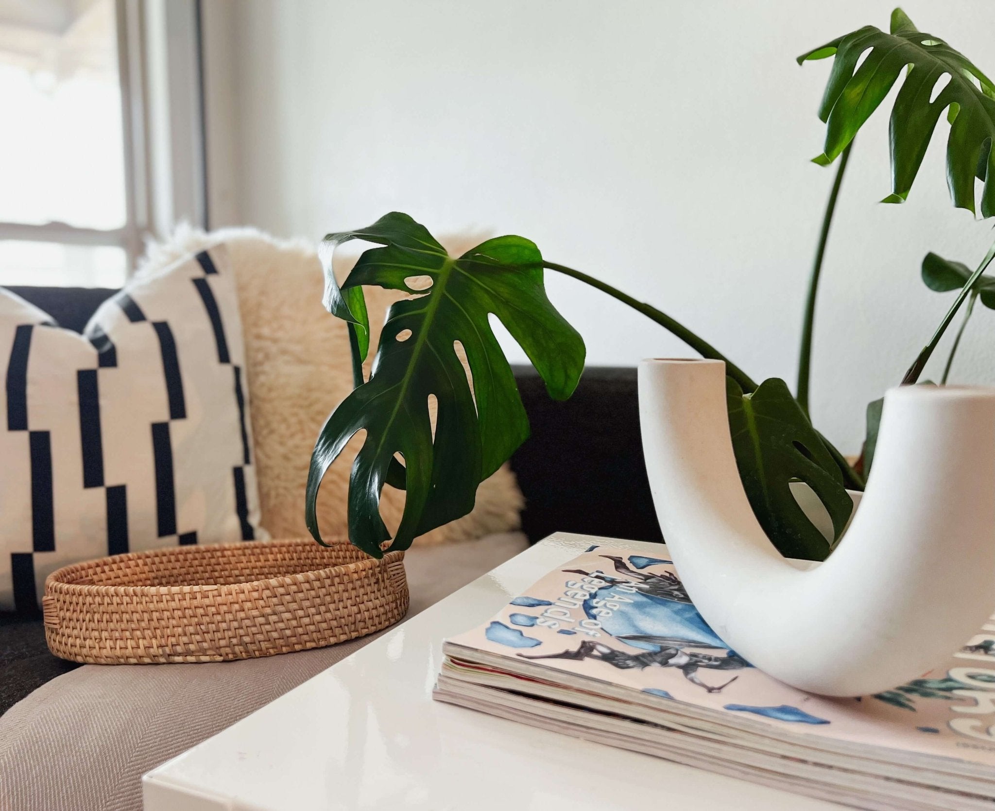 Stylish Storage Solutions: How to Use Rattan Baskets for Home Decor and Organization - Solange & Frances