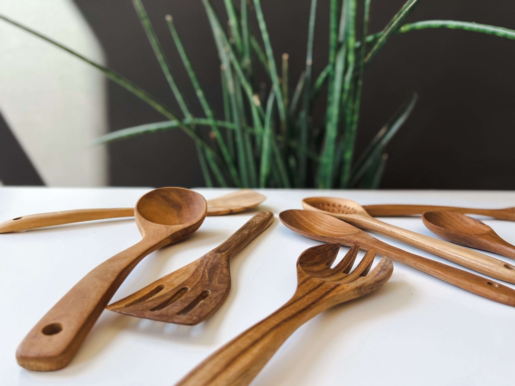 Teak Wood Kitchen Utensils: The Best Gift for Women Who Have Everything - Solange & Frances