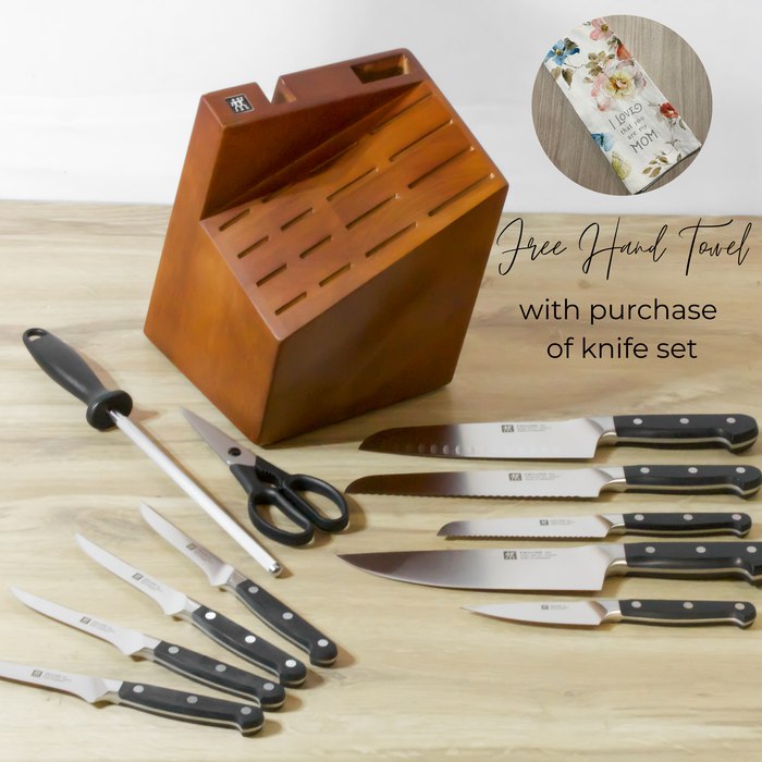 Zwilling Pro 12-Piece Knife Block Set