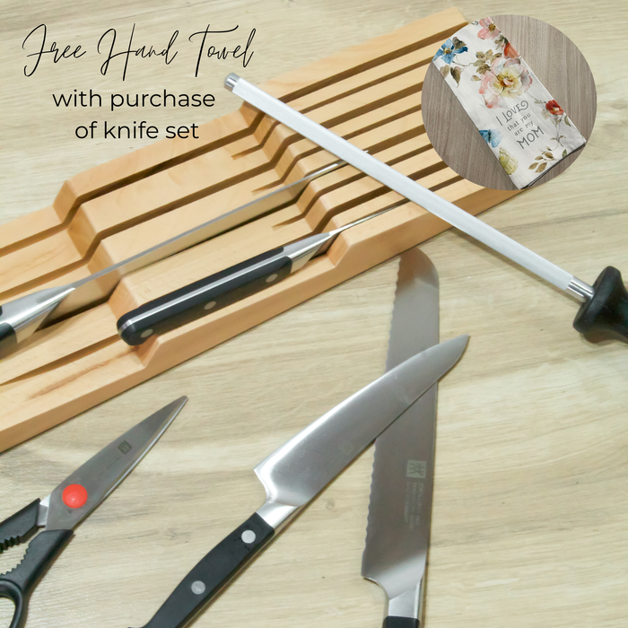 Zwilling Pro 7-Pc Drawer Knife Block