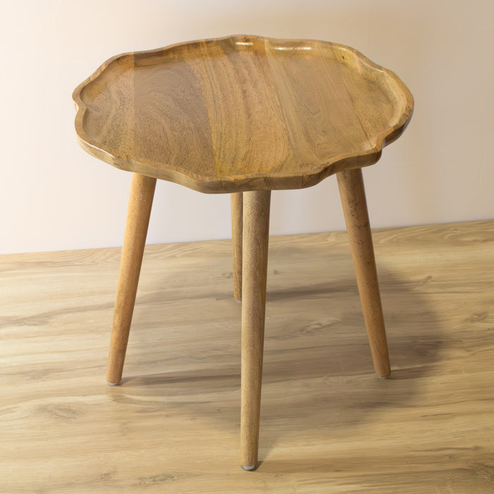 Mango Wood Accent Table