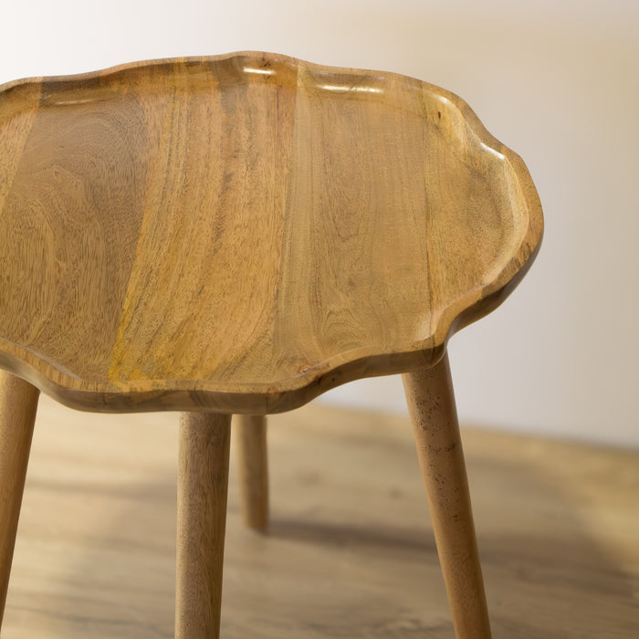 Mango Wood Accent Table
