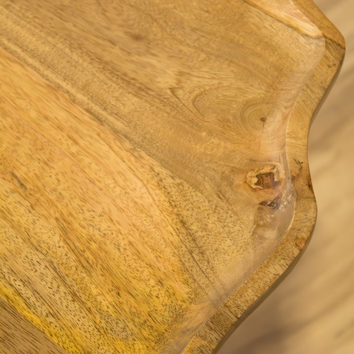 Mango Wood Accent Table