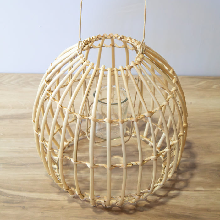 Round Bamboo Lantern