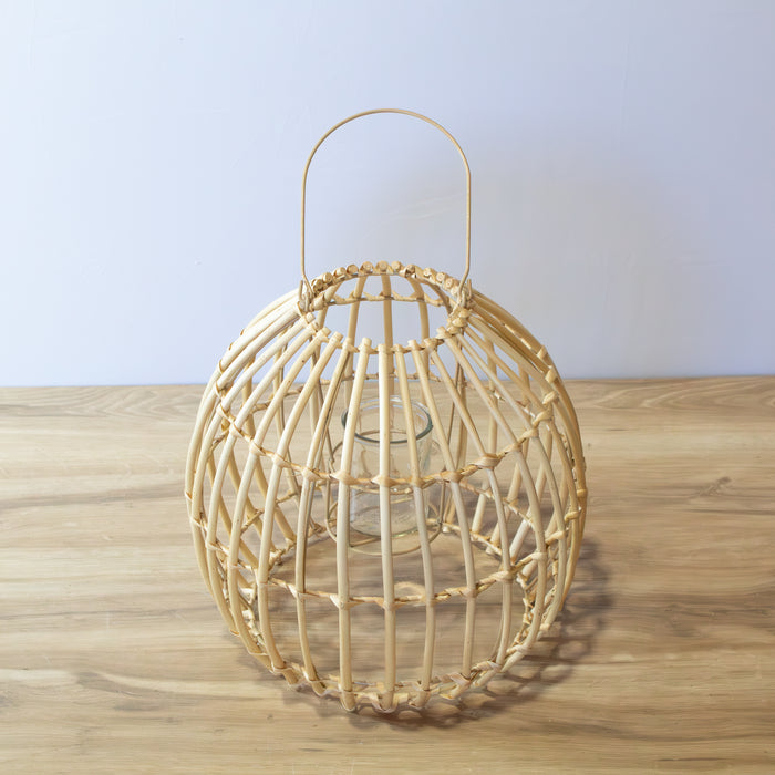 Round Bamboo Lantern
