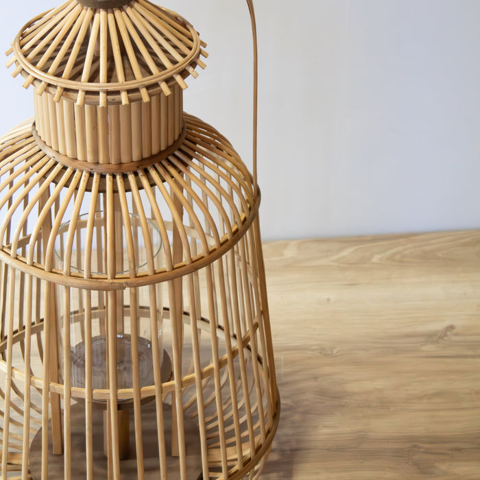 Bamboo Pagoda Lantern