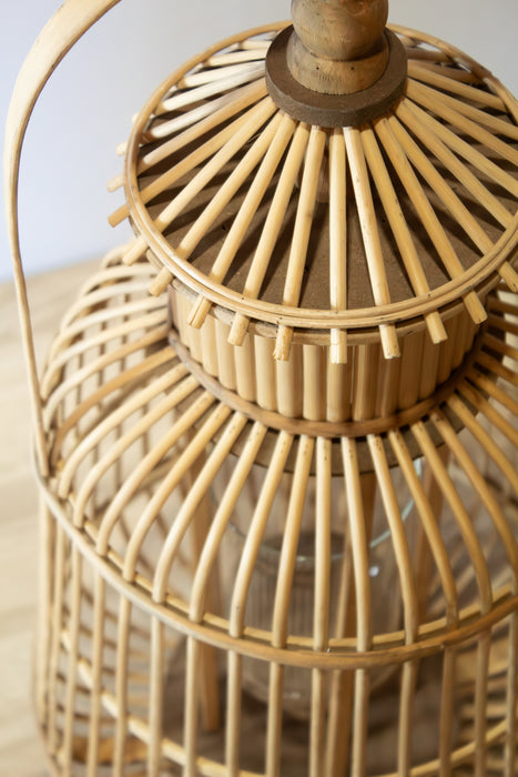 Bamboo Pagoda Lantern