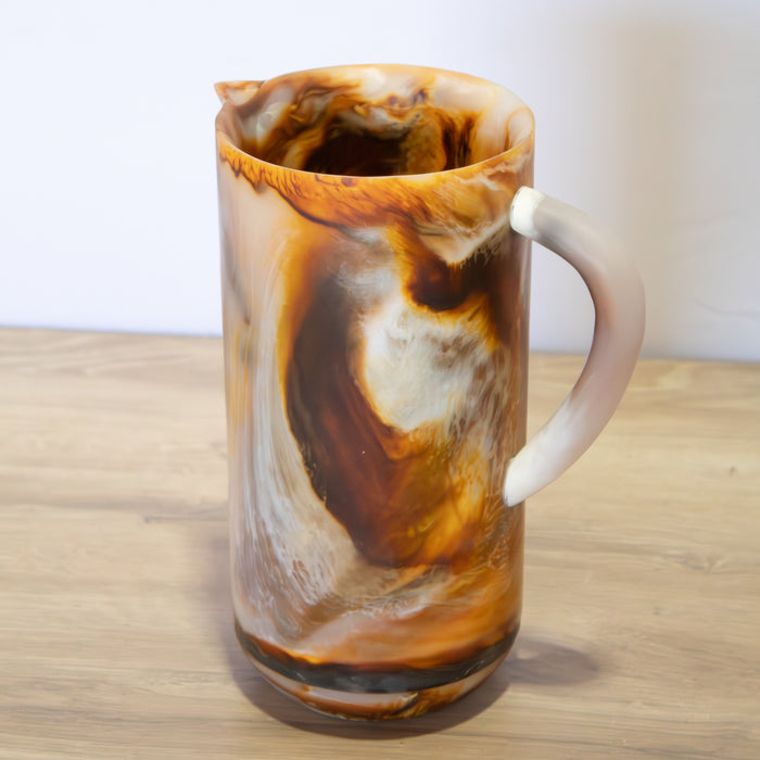 Tortoiseshell Pitcher