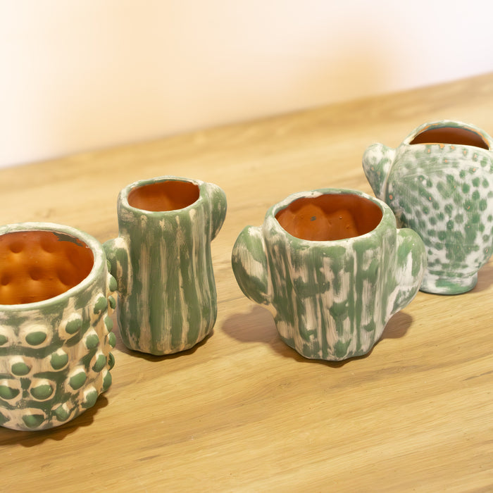 Cactus Theme Plant Holder