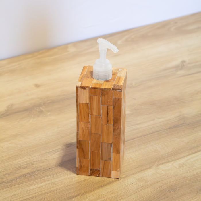 Bamboo Soap Dispenser