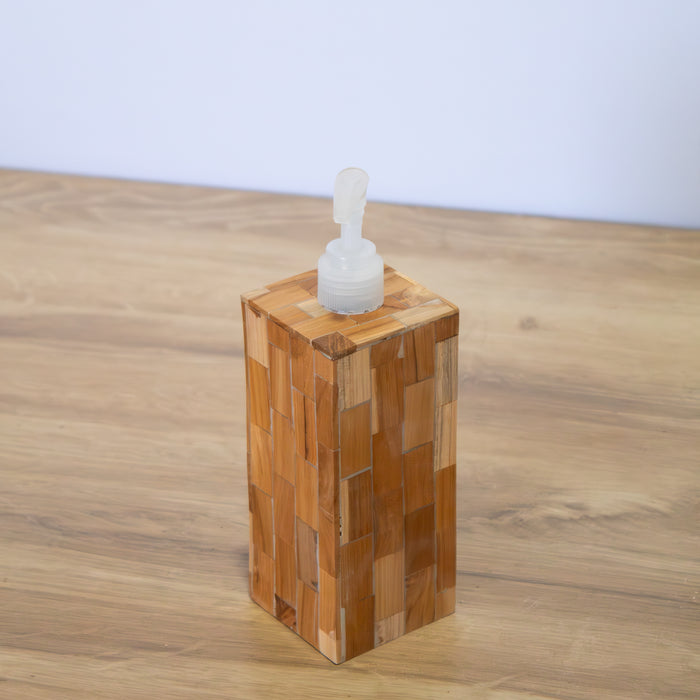 Bamboo Soap Dispenser