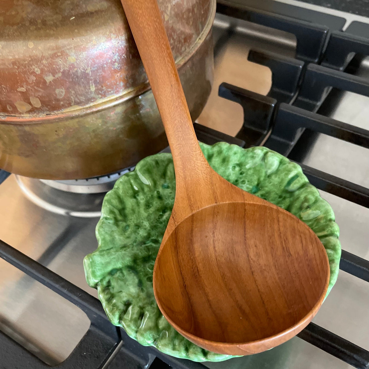 Teak Wood Ladle