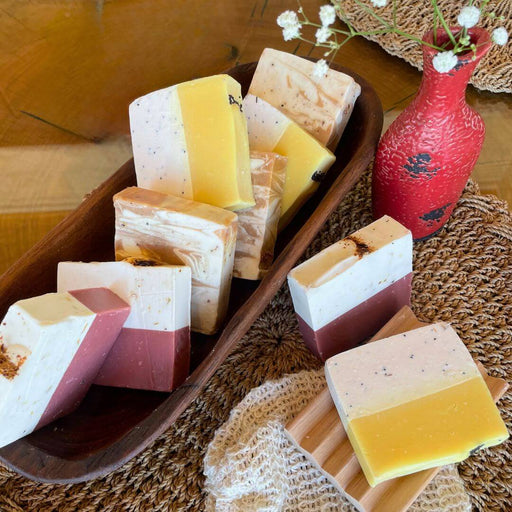 All - Natural Hand Made Spanish Soap - Solange & Frances