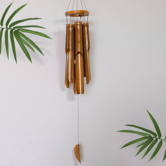 Bamboo Classic Wind Chime - Solange & Frances