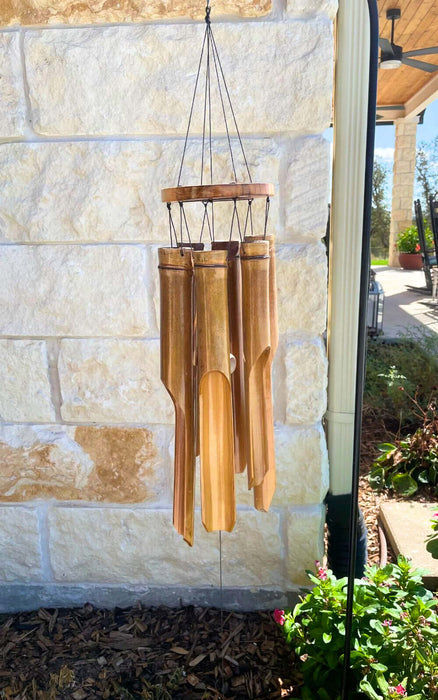 Bamboo Classic Wind Chime - Solange & Frances