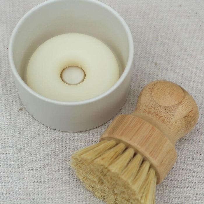 Bamboo Dish Scrub Brush Set - Solange & Frances