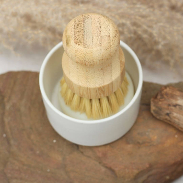 Bamboo Dish Scrub Brush Set - Solange & Frances