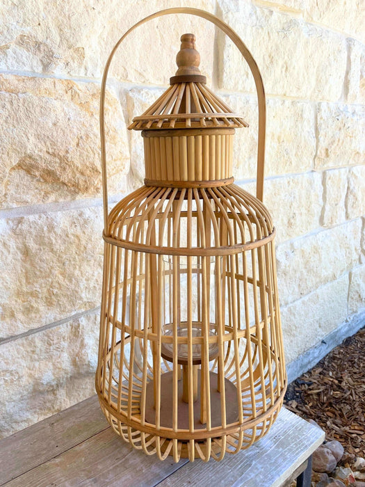 Bamboo Pagoda Lantern - Solange & Frances