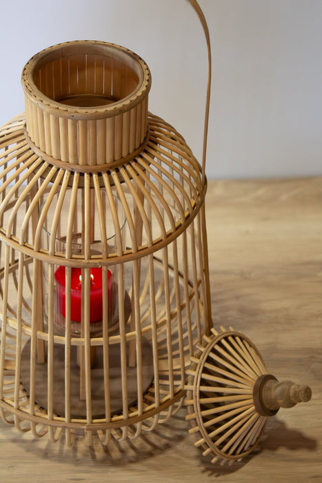 Bamboo Pagoda Lantern - Solange & Frances