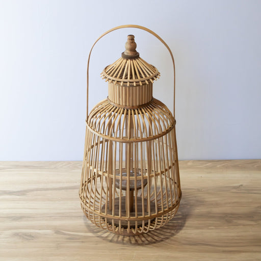 Bamboo Pagoda Lantern - Solange & Frances