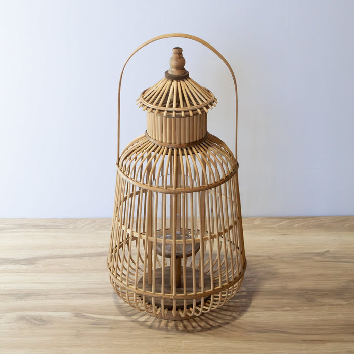 Bamboo Pagoda Lantern - Solange & Frances
