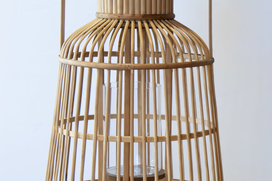 Bamboo Pagoda Lantern - Solange & Frances