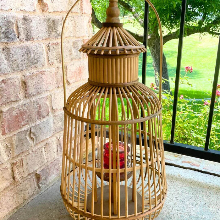 Bamboo Pagoda Lantern - Solange & Frances