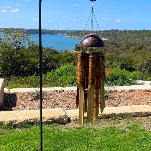 Bamboo Rustic Wind Chime - Solange & Frances