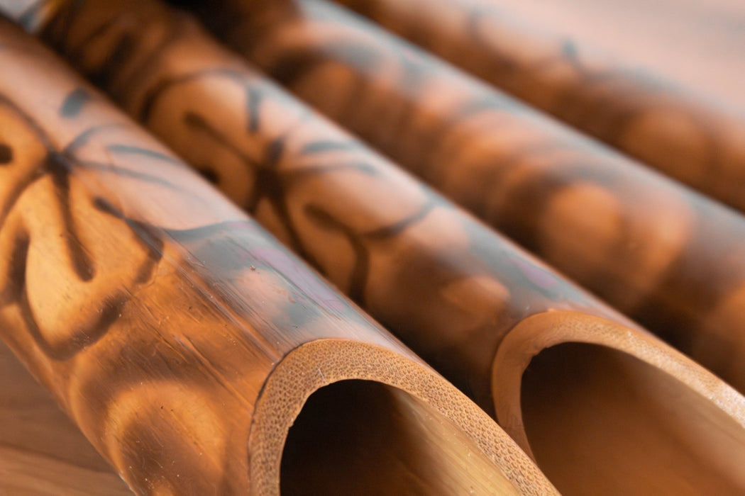Bamboo Rustic Wind Chime - Solange & Frances