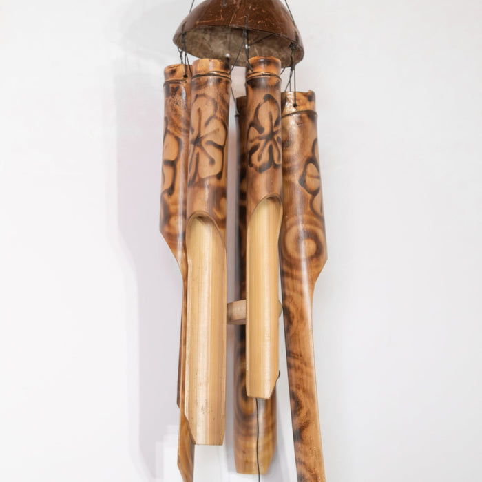 Bamboo Rustic Wind Chime - Solange & Frances