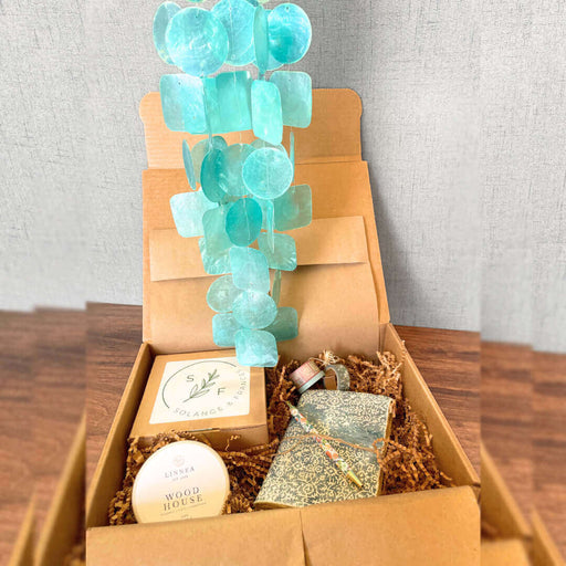 Boho Journaling Gift Box - Solange & Frances