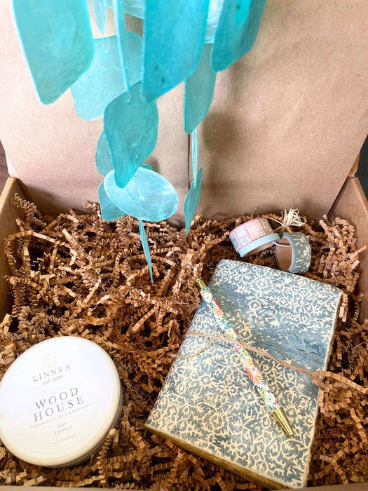 Boho Journaling Gift Box - Solange & Frances