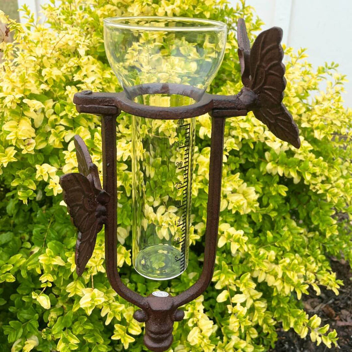 Butterfly Rain Gauge - Solange & Frances