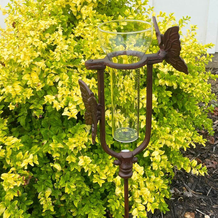 Butterfly Rain Gauge - Solange & Frances