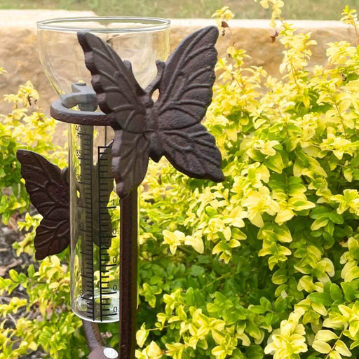 Butterfly Rain Gauge - Solange & Frances