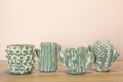 Cactus Theme Plant Holder - Solange & Frances