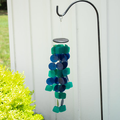 Capiz Shell Windchime - Peacock - Solange & Frances