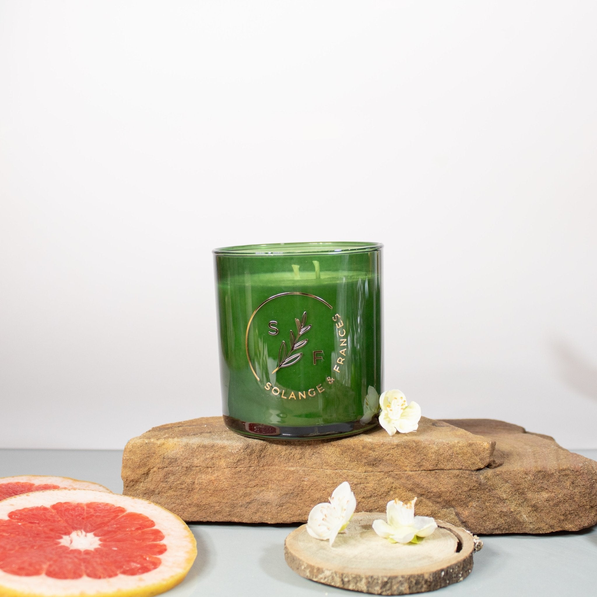 Citrus Ember 2 - Wick Candle - Solange & Frances