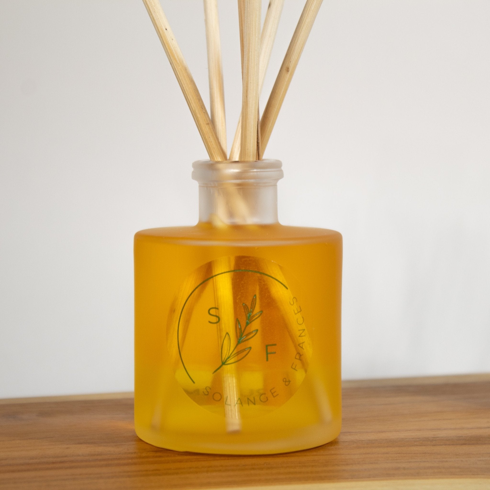 Citrus Ember Reed Diffuser - Solange & Frances