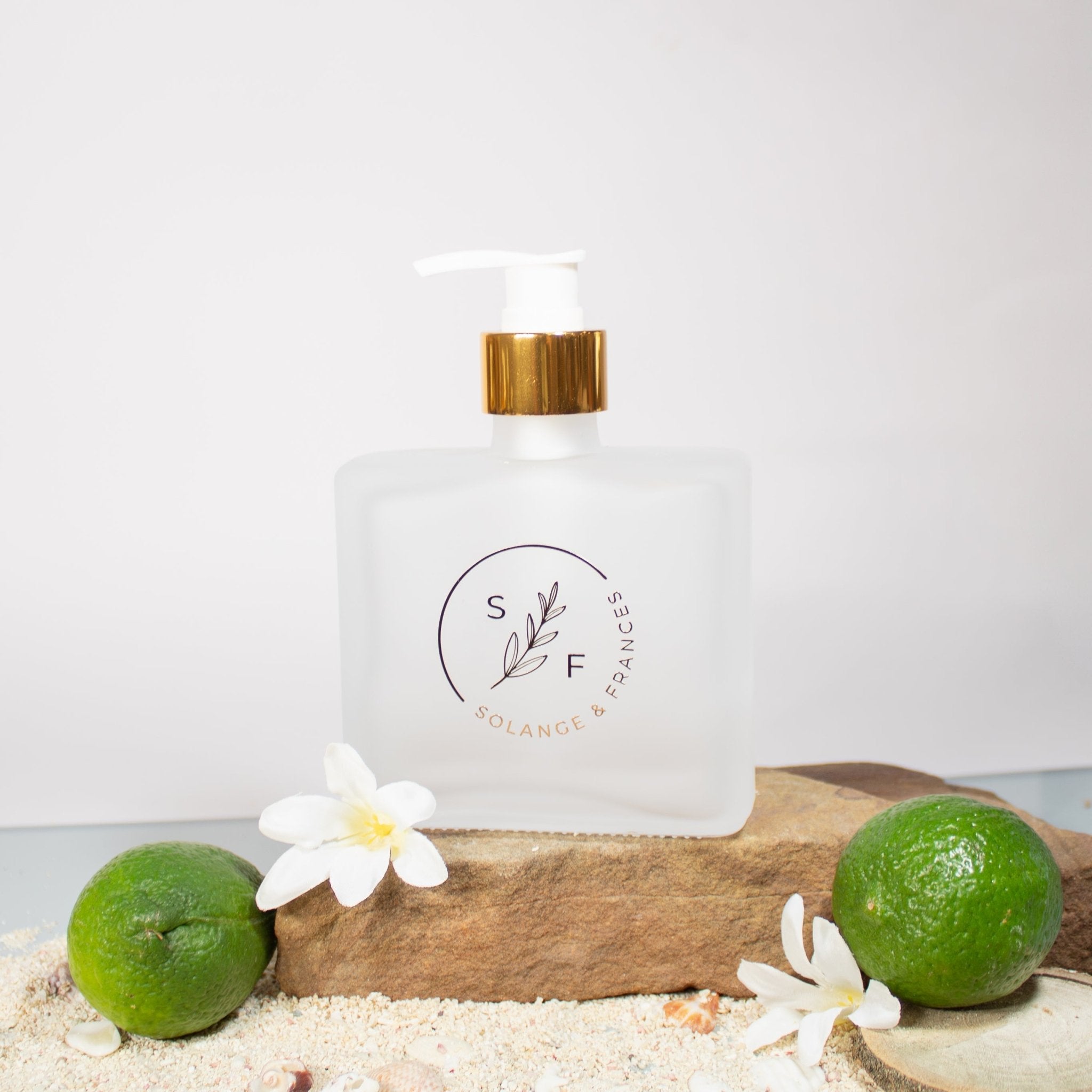 Coastal Veil Hand and Body Lotion - Solange & Frances