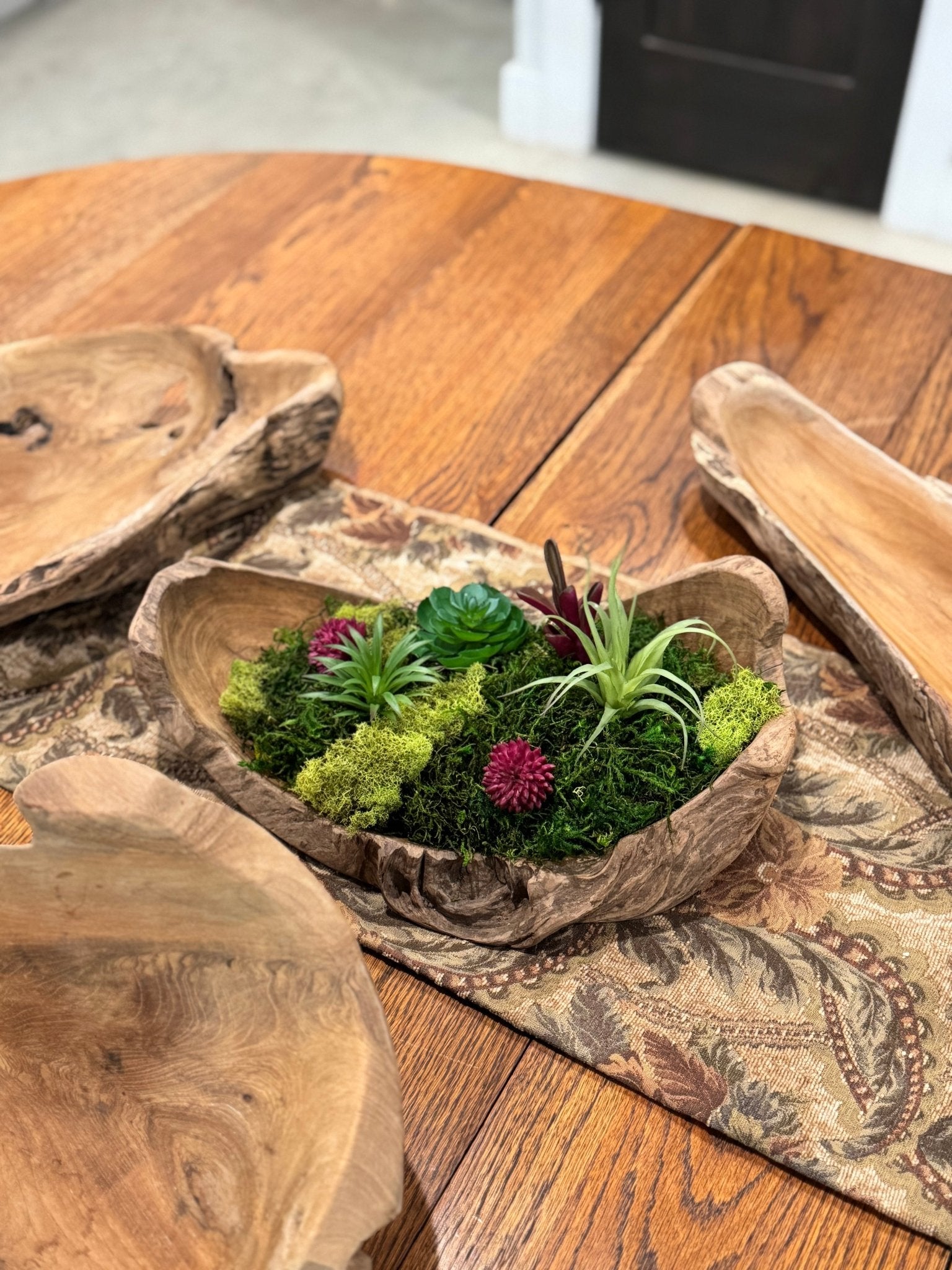 Driftwood Centerpiece Bowl - Solange & Frances