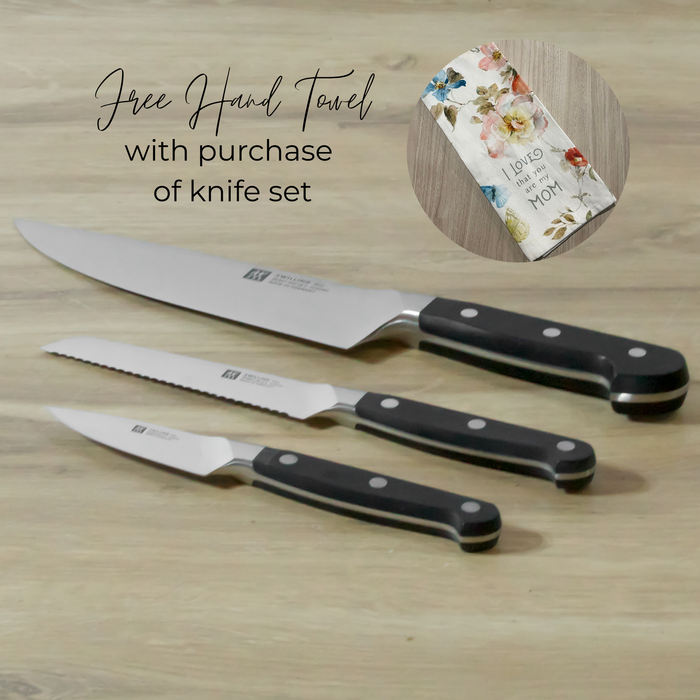 Zwilling Pro 3-Pc Starter Set