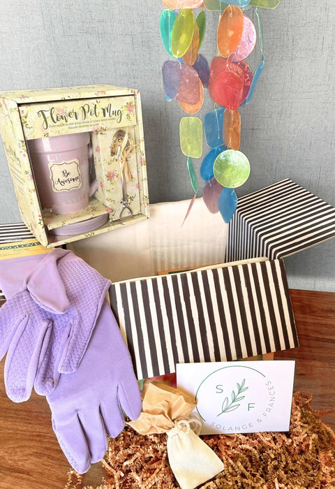 Gardening Gift Box - Solange & Frances