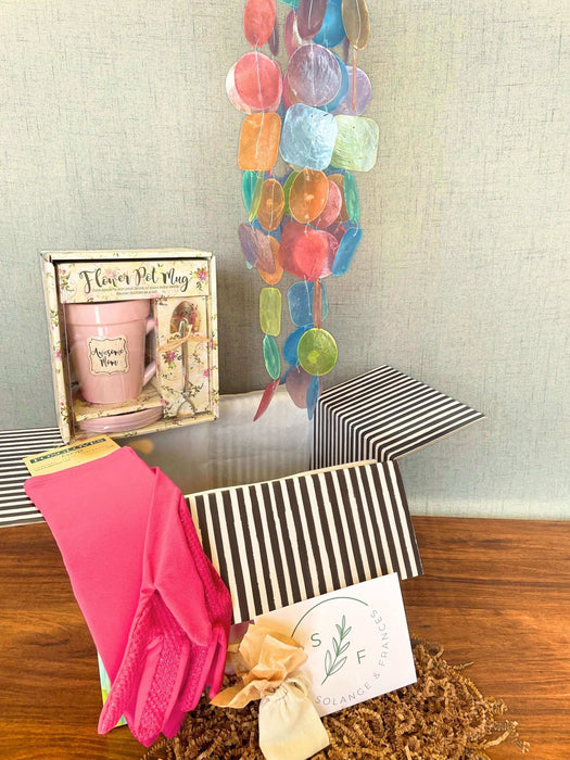 Gardening Gift Box for Mom - Solange & Frances