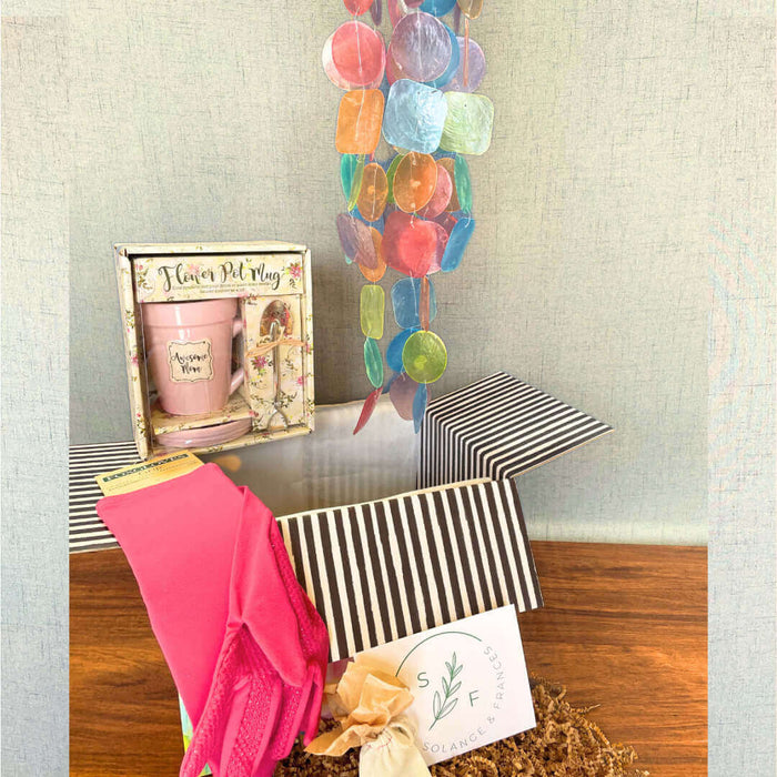 Gardening Gift Box for Mom - Solange & Frances