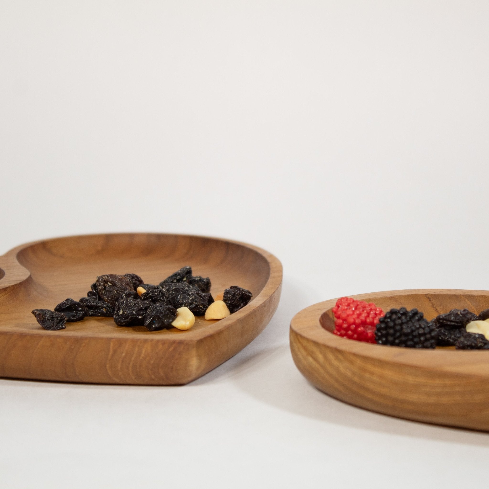 Heart Teak Tray - Solange & Frances