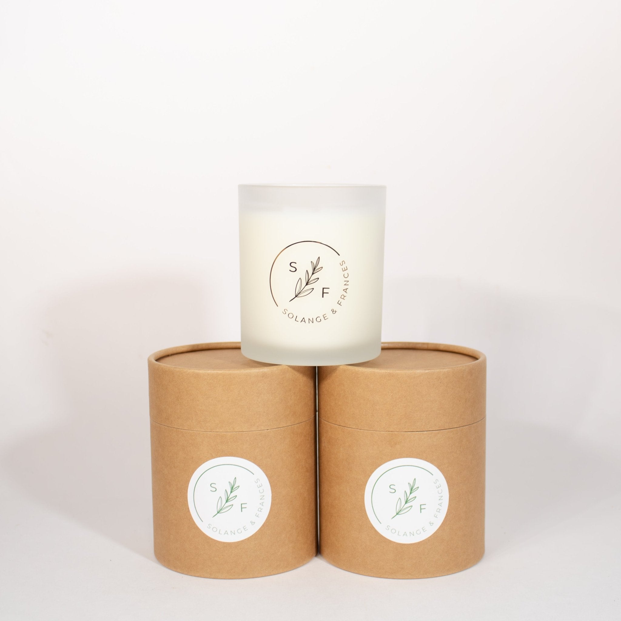 Jasmine Mist 2 - Wick Candle - Solange & Frances