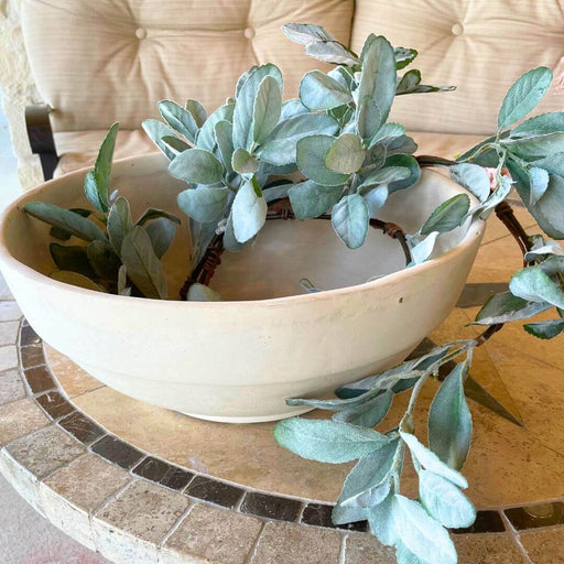 Lamb's Ear Greenery Runner - Solange & Frances