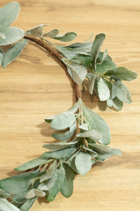 Lamb's Ear Greenery Runner - Solange & Frances